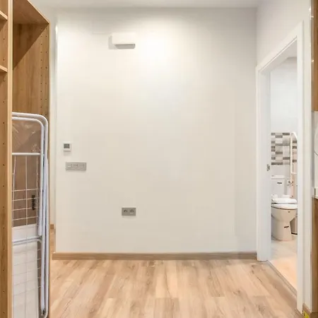 1 Bedroom 1 Bathroom Furnished - Justicia - Cozy - Mintystay Madrid Exterior photo