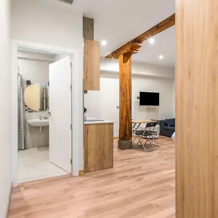 1 Bedroom 1 Bathroom Furnished - Justicia - Cozy - Mintystay Madrid Exterior photo