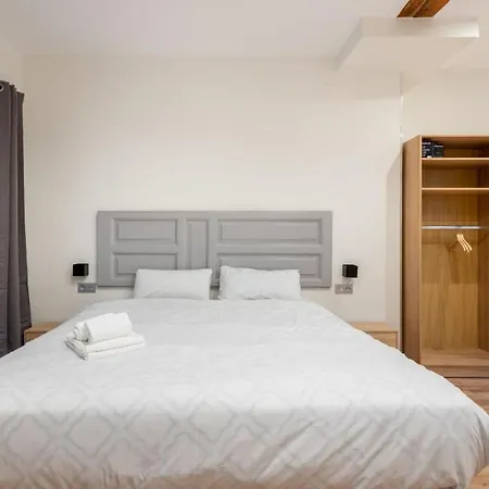 1 Bedroom 1 Bathroom Furnished - Justicia - Cozy - Mintystay Madrid Exterior photo