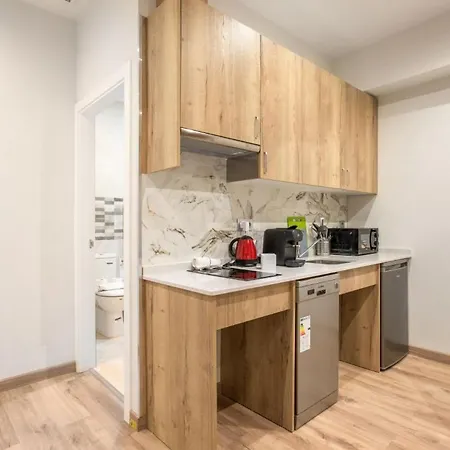 1 Bedroom 1 Bathroom Furnished - Justicia - Cozy - Mintystay Madrid Exterior photo
