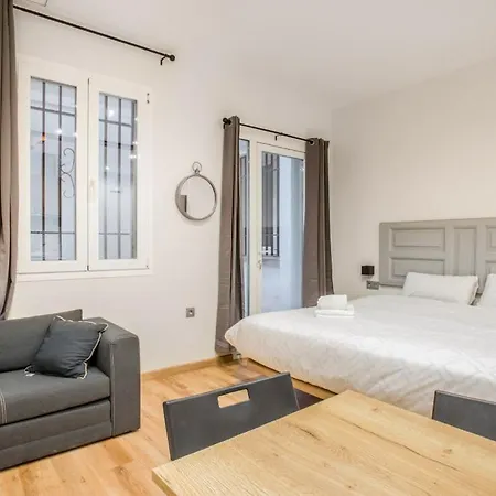 1 Bedroom 1 Bathroom Furnished - Justicia - Cozy - Mintystay Madrid Exterior photo